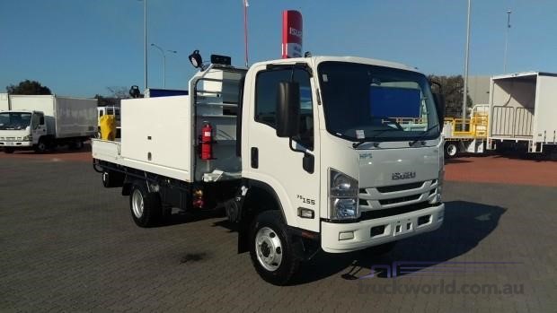 16 Isuzu Nps 75 155 Service Vehicle Truck For Sale Major Motors In Western Australia Australia And Forrestfield Ad