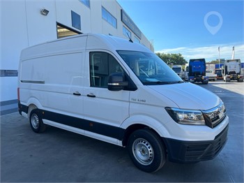 2024 MAN TGE 3.180 New Box Vans for sale