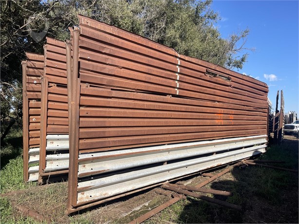 (10) WINDBREAK FREE STANDING PANELS Used Other auction results