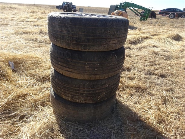 UNIROYAL 205/60R16 CHRYSLER ALUM WHEEL Used Tyres Truck / Trailer Components auction results