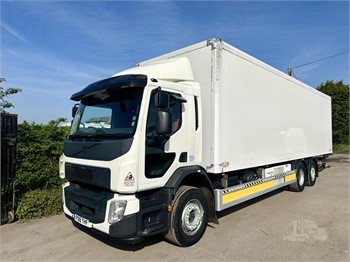 2018 VOLVO FE320 Used Refrigerated Trucks for sale