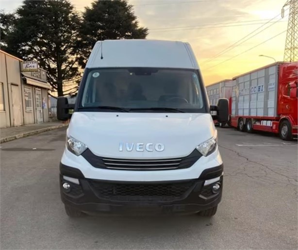 2018 IVECO DAILY 35S16 Used Kastenwagen zum verkauf