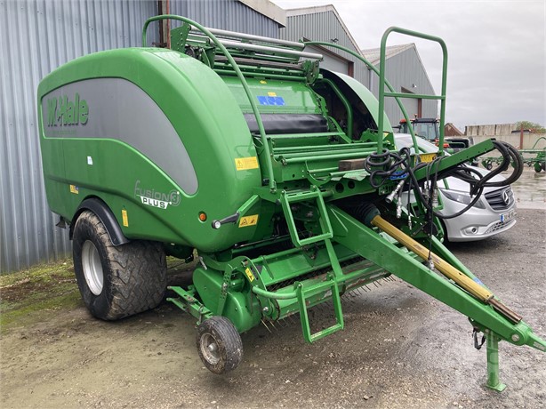 2018 MCHALE FUSION 3 PLUS Used Round Balers for sale