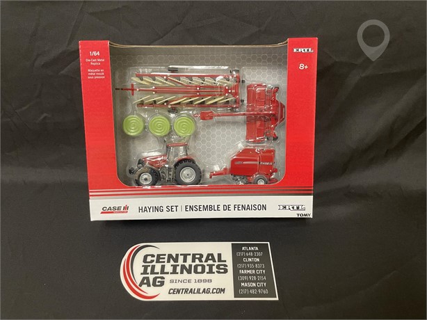 CASE IH HAYING SET 1/64 SCALE New Die-cast / Other Toy Vehicles Toys / Hobbies for sale