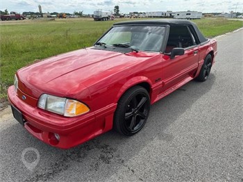 1990 FORD MUSTANG GT Used Convertibles Cars auction results