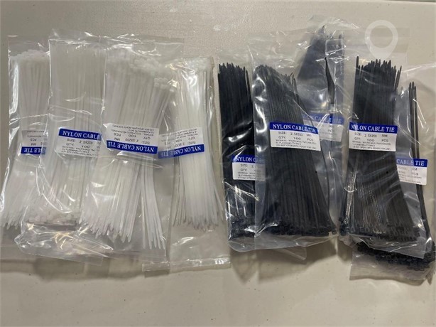 (2) BOXES OF ZIP TIES, 1000 IN EACH BOX Used Other auction results