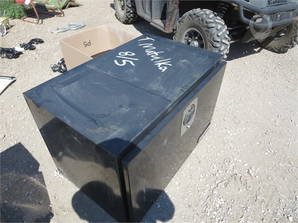 WEATHER GUARD UNDER RAIL TOOL BOX New Tool Box Truck / Trailer Components auction results
