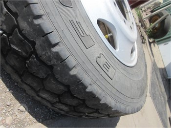 BF GOODRICH 275/80R24.5 Used Wheel Truck / Trailer Components auction results