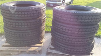 SAILUN 11R24.5 Used Tyres Truck / Trailer Components auction results
