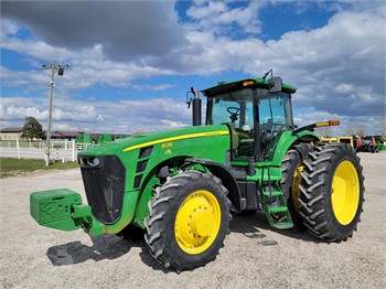 2008 JOHN DEERE 8130 Used 175 HP to 299 HP Tractors for sale
