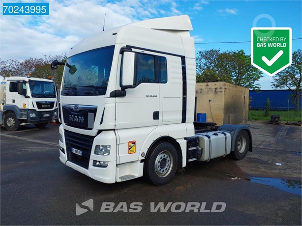2019 MAN TGX 18.460 Used Tractor with Sleeper for sale