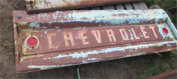 CHEVROLET TAILGATE Used Parts / Accessories Shop / Warehouse auction results