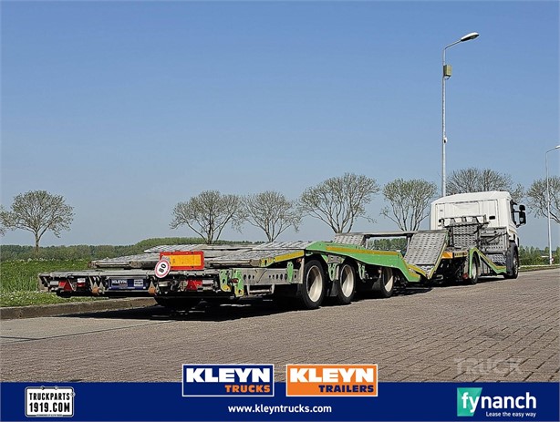 2016 HOFFMANN 10,39 m x 254 cm Used Autotransporter Auflieger zum verkauf