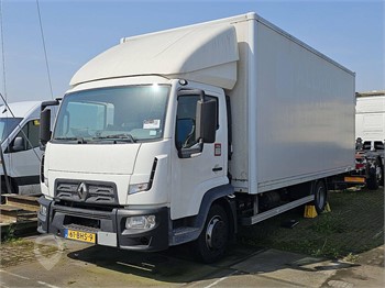 2014 RENAULT D180 Used Box Trucks for sale