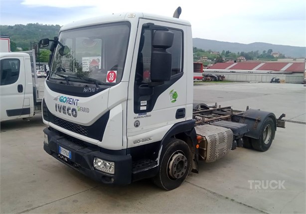 2016 IVECO EUROCARGO 120-220L Used Fahrgestell mit Kabine zum verkauf