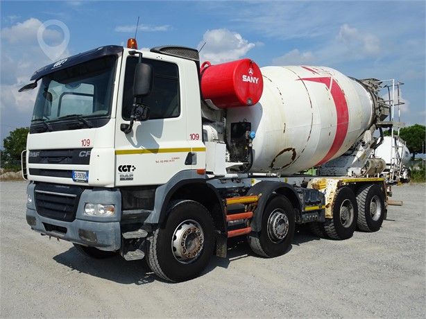 2014 DAF CF85.460 Used Concrete Trucks for sale