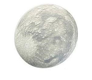 As Is Moon In My Room Remote Control Wall Decor Gardner