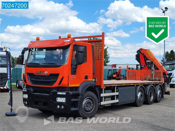 2018 IVECO STRALIS 330 Used Standard Flatbed Trucks for sale