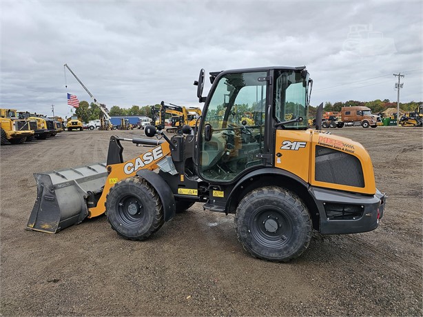 2022 CASE 21F Used Wheel Loaders for hire
