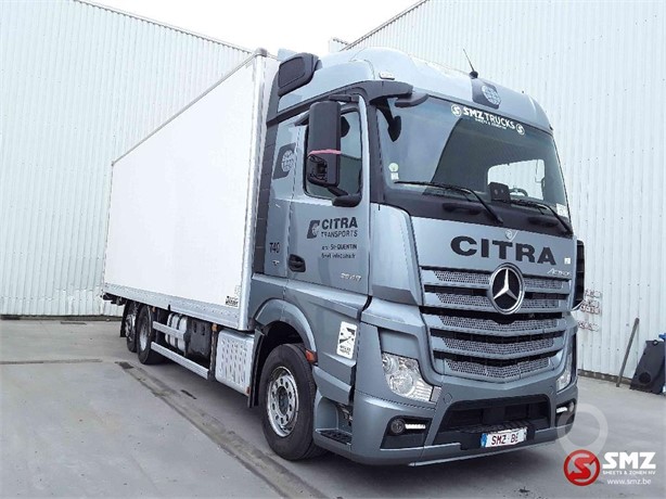 2017 MERCEDES-BENZ ACTROS 2548 Used Box Trucks for sale