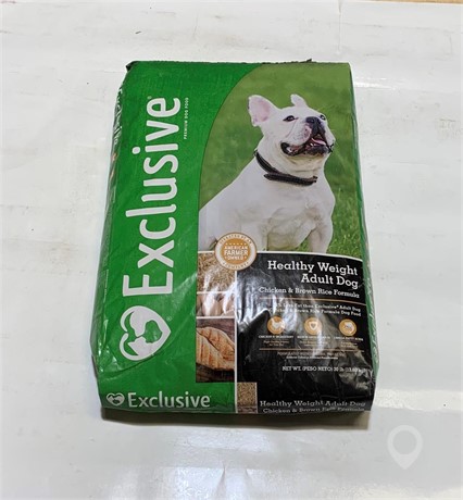 EXCLUSIVE HEALTHY WEIGHT ADULT DOG CHICKEN & RICE New Other for sale