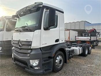 2014 MERCEDES-BENZ ANTOS 2545 Used Chassis Cab Trucks for sale