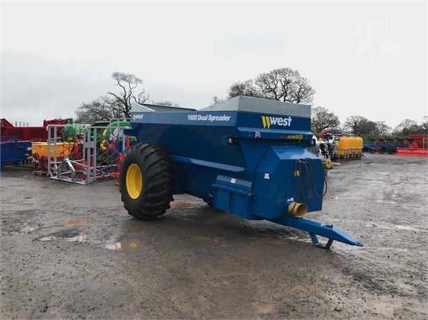 2024 WEST 1600 New Dry Manure Spreaders for sale