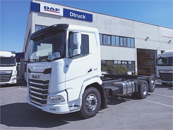 2024 DAF XF480 New Chassis Cab Trucks for sale