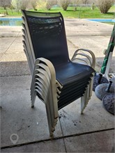 (8) USED POOLSIDE/PATIO CHAIRS (LOCATED OFF-SITE, Used Chairs / Stools Furniture auction results