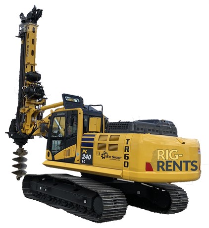 2019 BAY SHORE TR60 Used Vertical Drills for hire