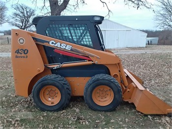 2011 CASE 430-3 Used Wheel Skid Steers auction results