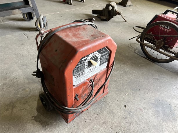 LINCOLN ELECTRIC AC225S Used Welders auction results