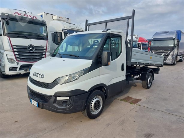 2017 IVECO DAILY 35S13 Used Dropside Flatbed Vans for sale