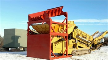 2017 ACE JP550 New Screen Aggregate Equipment for hire