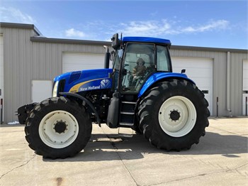 Where Are New Holland Tractors Made, and Who Makes Them? - Nelson Tractor  Blog