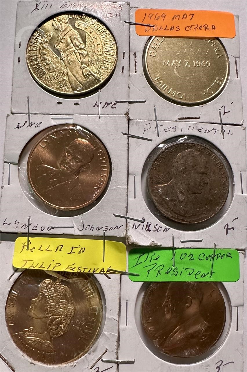 Commemorative Coins Coins / Currency Auction Results