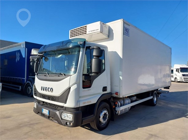2016 IVECO EUROCARGO 120-220L Used Refrigerated Trucks for sale