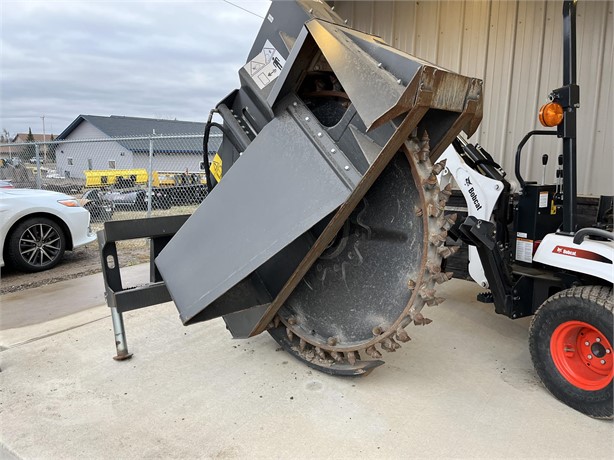 2017 BOBCAT WS24 Used Gergaji Beton untuk dijual