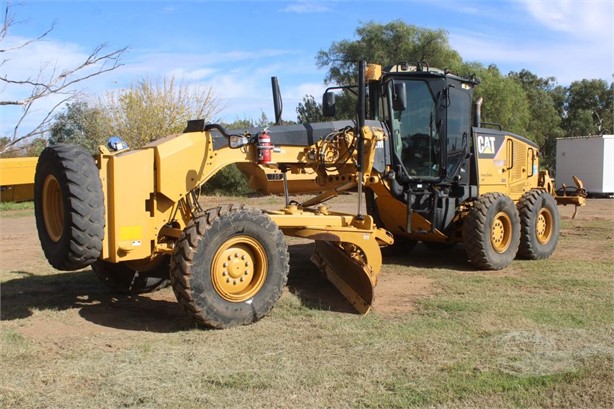 2013 CATERPILLAR 12M VHP Used Graders for sale