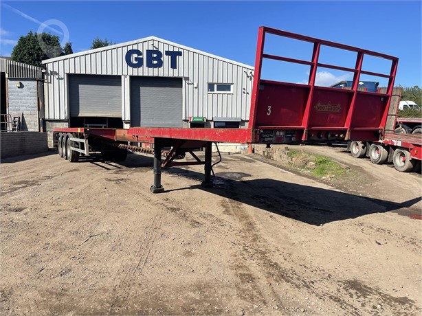 1990 NOOTEBOOM Used Extendable Trailers for sale