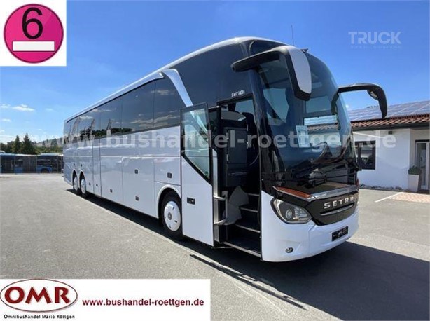 2015 SETRA S517HD Used Reisebus zum verkauf