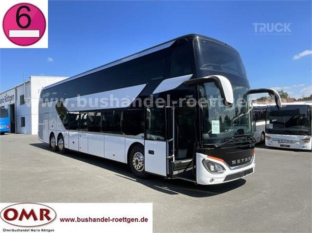 2020 SETRA S531DT Used Reisebus zum verkauf