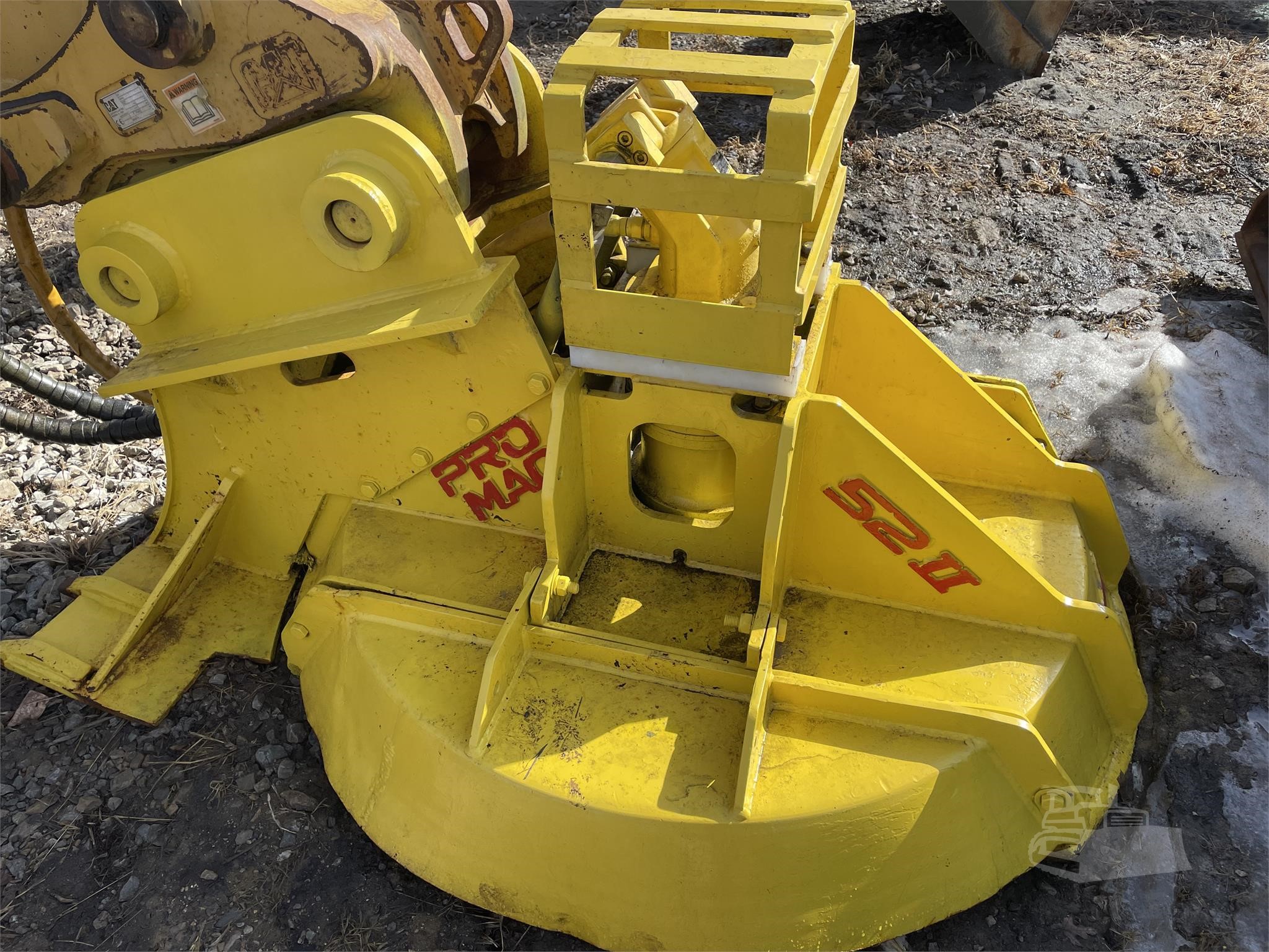 Pro Mac Construction Attachments For Sale 3 Listings Machinerytrader Com Page 1 Of 1