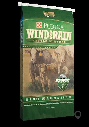 PURINA W&R CP HIGH-MAGNESIUM 50# New Other for sale