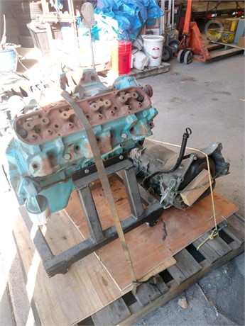 455 MOTOR Used Engine Truck / Trailer Components auction results