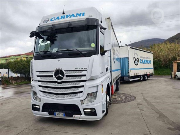 2014 MERCEDES-BENZ ACTROS 2545 Used Drawbar Trucks for sale