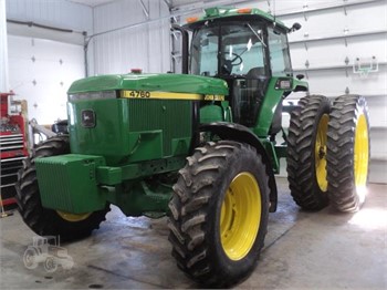 TRACTOR JOHN DEERE 4760 - Venta de Maquinaria Wiebe