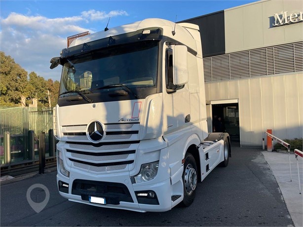2019 MERCEDES-BENZ ACTROS 1848 Used Box Trucks for sale