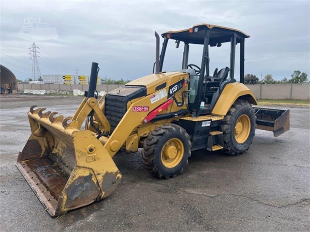 2018 CATERPILLAR 415 IL Used Skip Loaders for hire