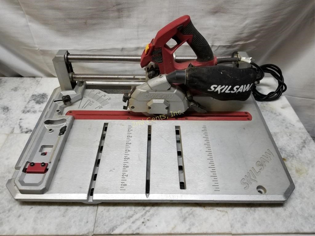 Skil 4 3 8 In 7 Amp Sliding Miter Saw 2nd Cents Inc